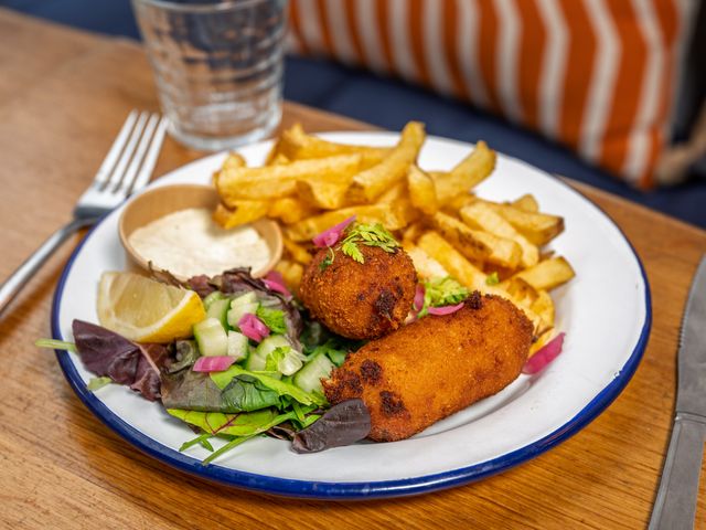 Bocal , Fish & More Croquettes de crevettes
