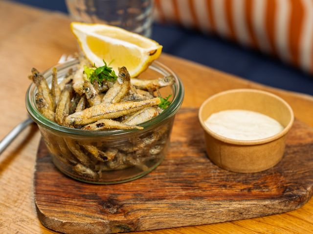 Bocal , Fish & More Petite friture