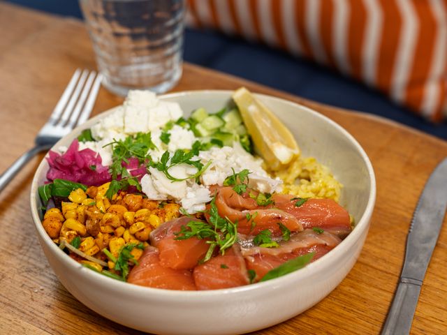 Bocal , Fish & More Pokebowl